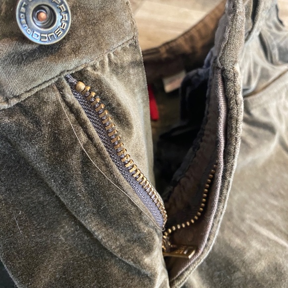 Parasuco Straight Leg Velour Pant 30x32 - Picture 8 of 16